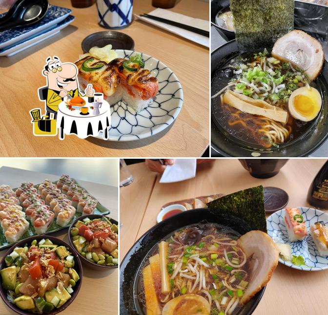 Еда в "Taka Ramen & Sushi"