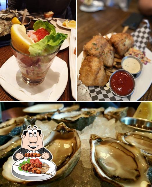 Taylor Shellfish Oyster Bar, 410 Occidental Ave S In Seattle 