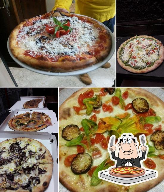 Prova una pizza a Tutto Pizza di Marino Giuseppe