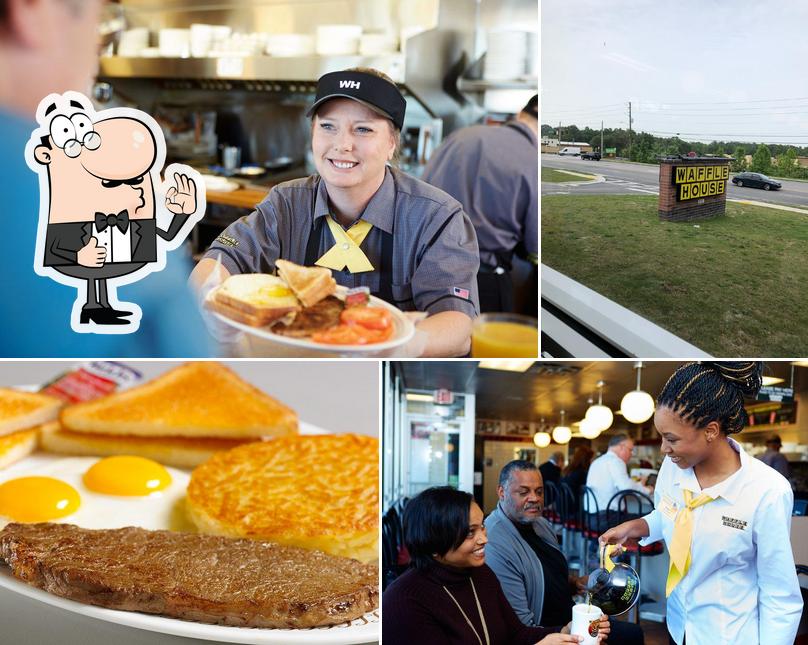 Взгляните на изображение ресторана "Waffle House"