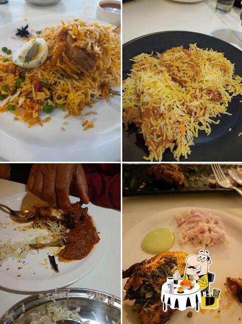 Food at Ashoka Biryani