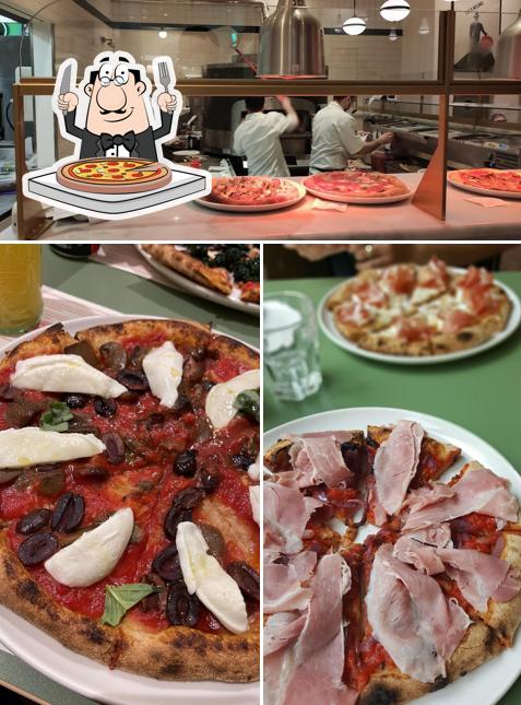 Scegli una pizza a Berberè Milano Isola