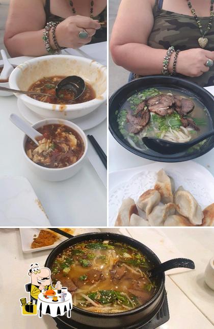 Nourriture à Chinese Halal Restaurant