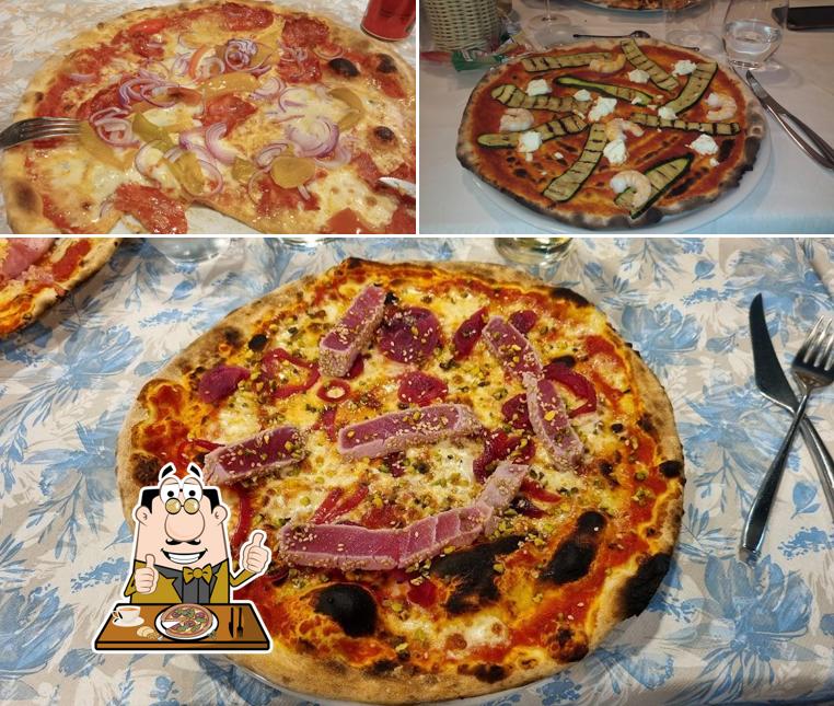 Ordina una pizza a Pizzeria Le Betulle