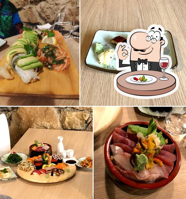 Meals at MIKO Sushi