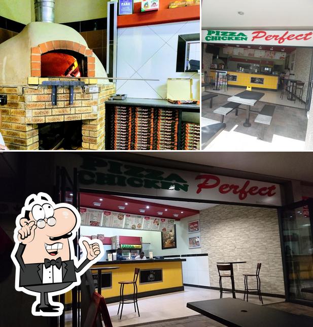 L'intérieur de Pizza Perfect Pinetown