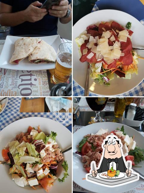 Cibo al Bar Al 168 tabacchi