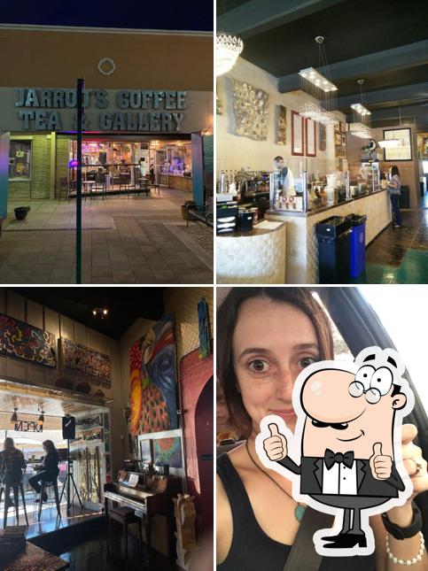 Here's a photo of Jarrod's Coffee, Tea, & Gallery