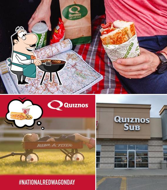 Voir cette image de Quiznos Sub