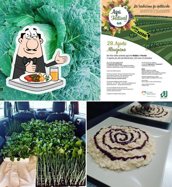 Cibo al Agriturismo "I Rosmarini" di Rossi Delio