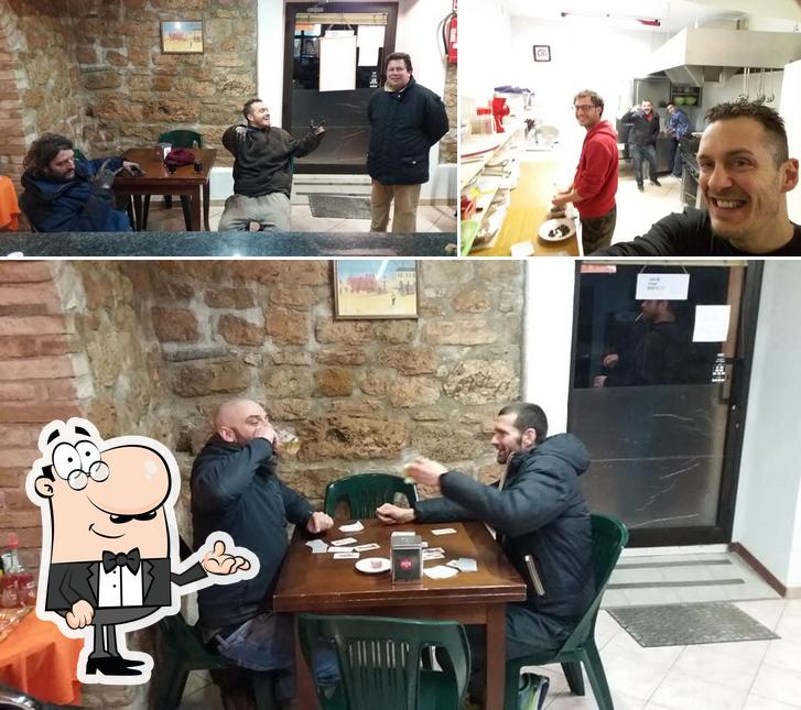 Gli interni di Hosteria Da Nasciut Cagli Via Mameli 63b