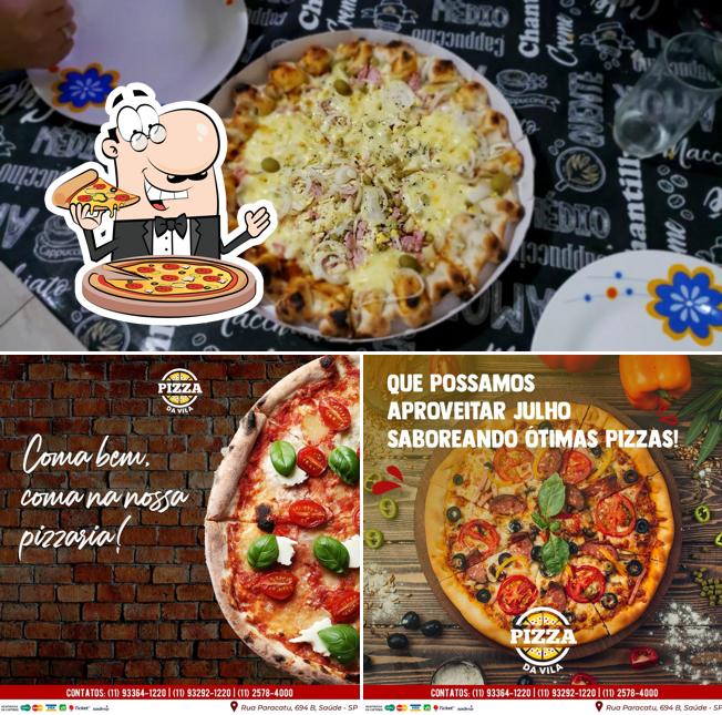 Peça pizza no Pizza Da VILA II