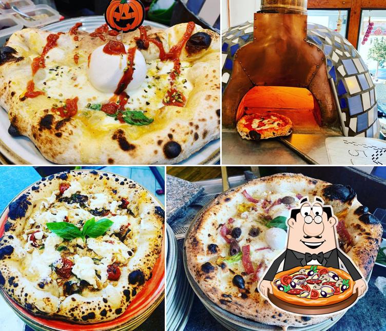 A Pizzeria da Mimmo, puoi ordinare una bella pizza