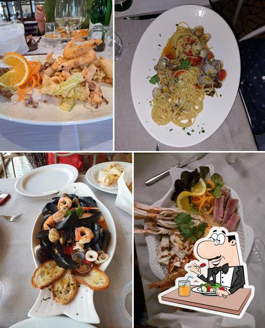 Fritto misto al Ristorante Venezia