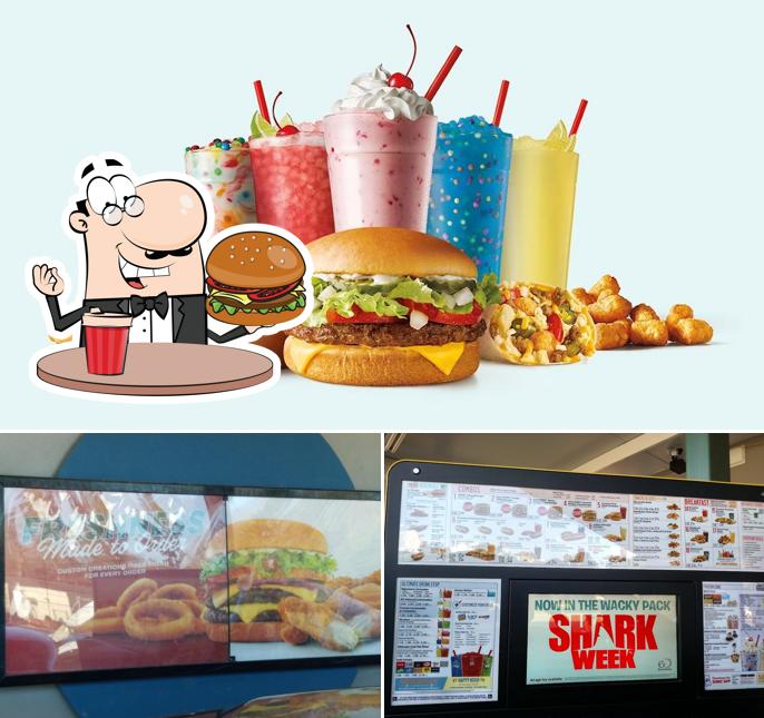 Sonic Drive-In offers a plethora of options for burger lovers