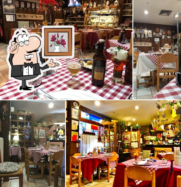 Siediti a un tavolo di Trattoria Da Romano