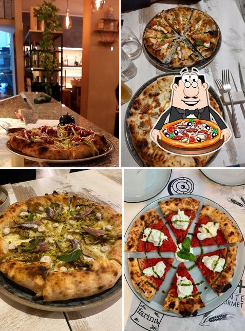A AL 384 Pizzeria con Cucina, puoi prenderti una bella pizza