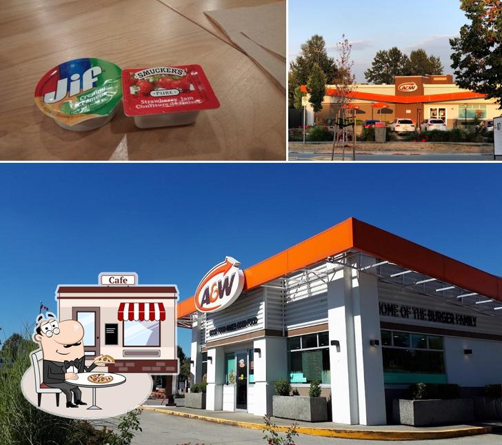 Vérifiez la photo affichant la extérieur et dessert concernant A&W Canada