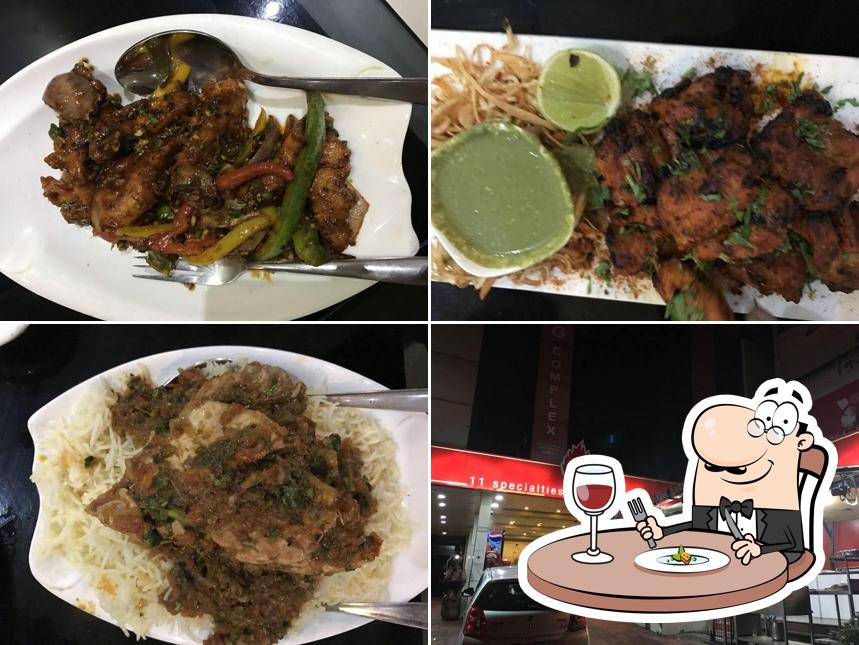 Food at Arabian Nights