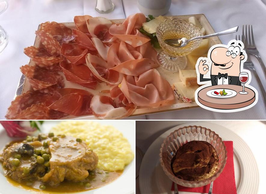Prosciutto crudo al Trattoria de la Trebia Milano
