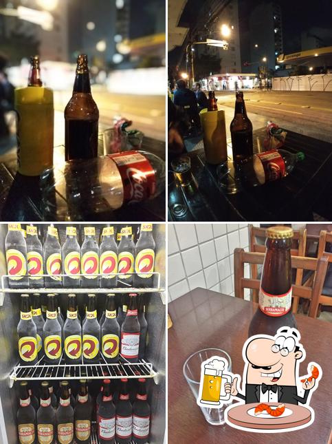 Bar e Lanches Humaitá fornece uma seleção de cervejas