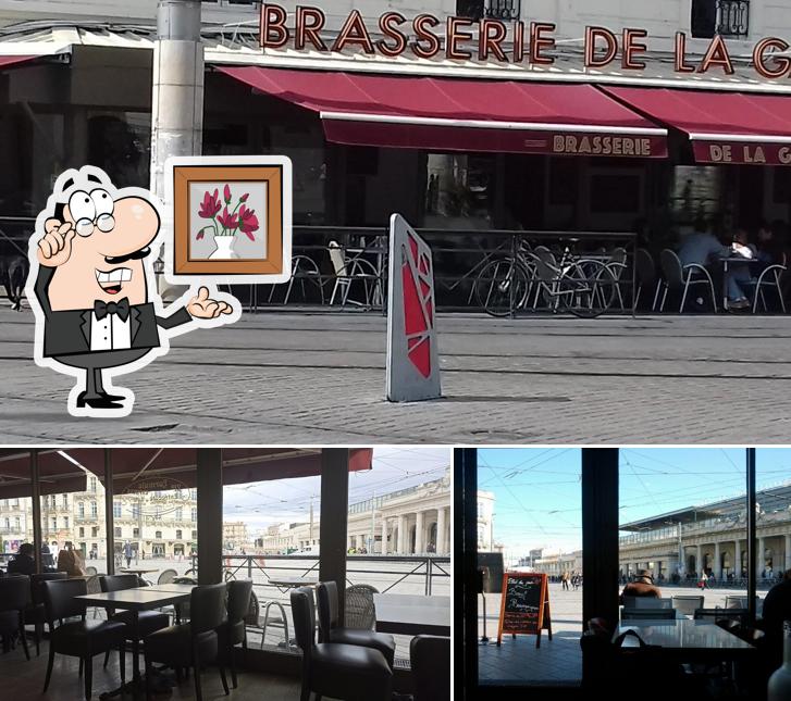 Découvrez l'intérieur de Brasserie de la Gare