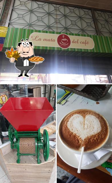 See this photo of La Mata del Café