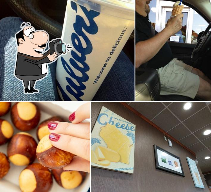 Look at the picture of Culver’s