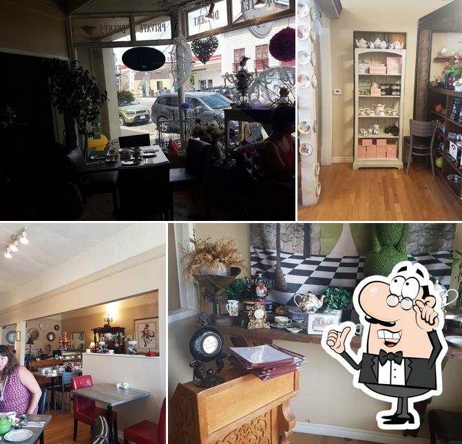 Check out how Maddie Hatter - Tea Shop & Cafe looks inside