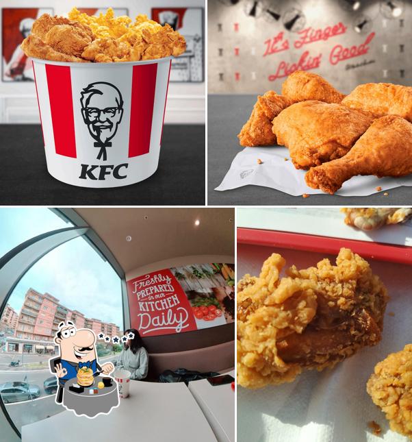 Nourriture à KFC