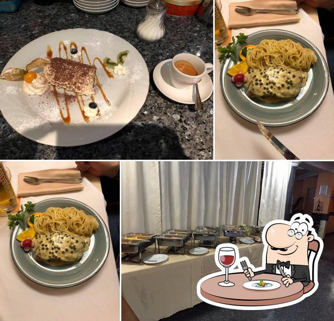 Meals at Hotel Garda