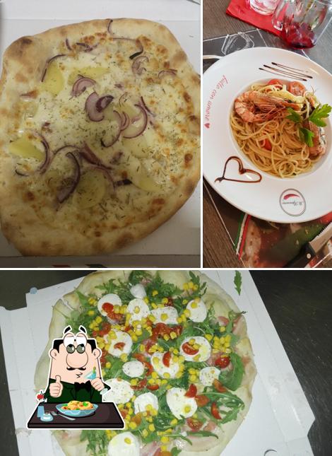 Cibo al Pizzeria Il Peperoncino