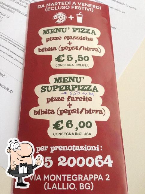 Guarda la immagine di Pizza e via