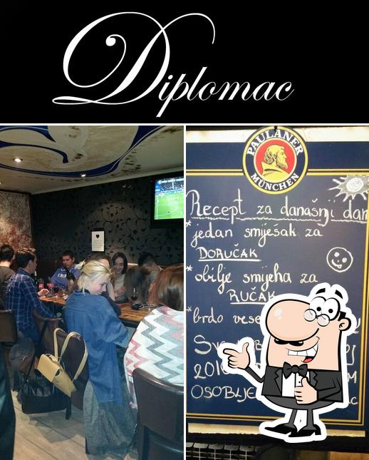 Guarda questa immagine di Caffe bar Diplomac