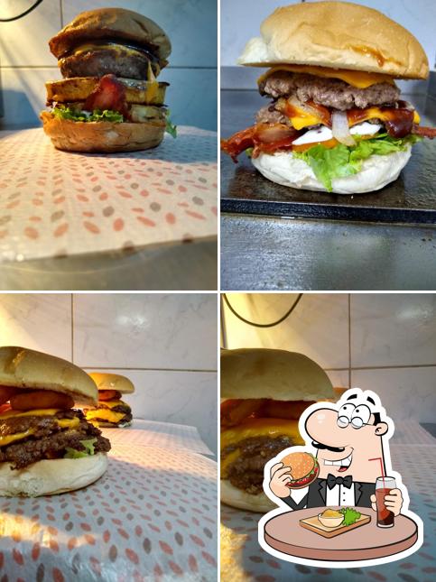 Hambúrguer em Mix Burger’s