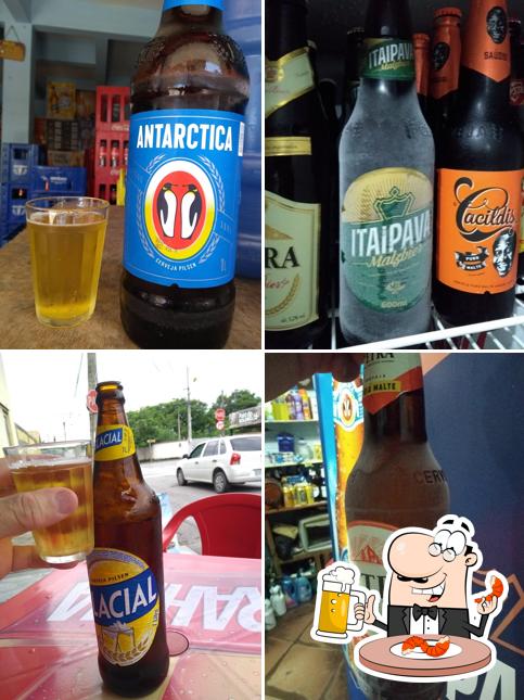 San Bar serve uma seleção de cervejas