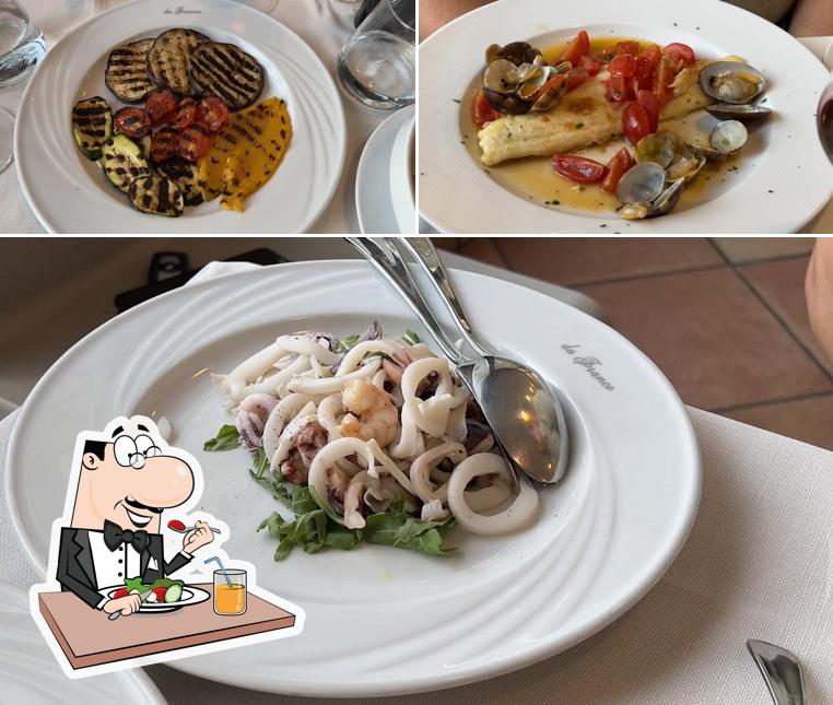 Cibo al Da Franco Ristorante