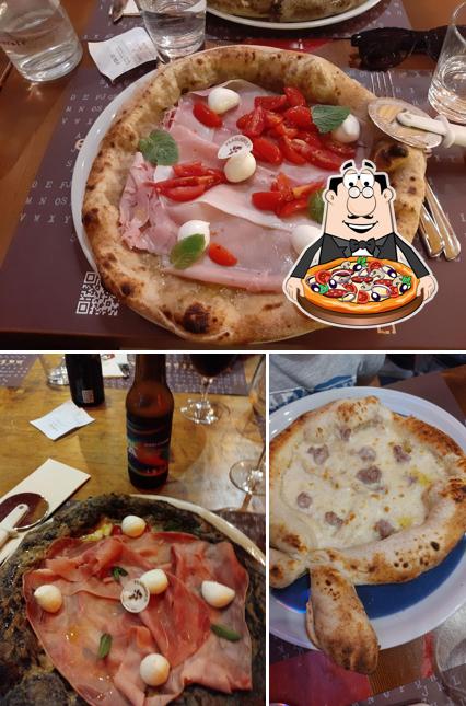 В "Fradiavolo Pizzeria - Rivoli" вы можете отведать пиццу