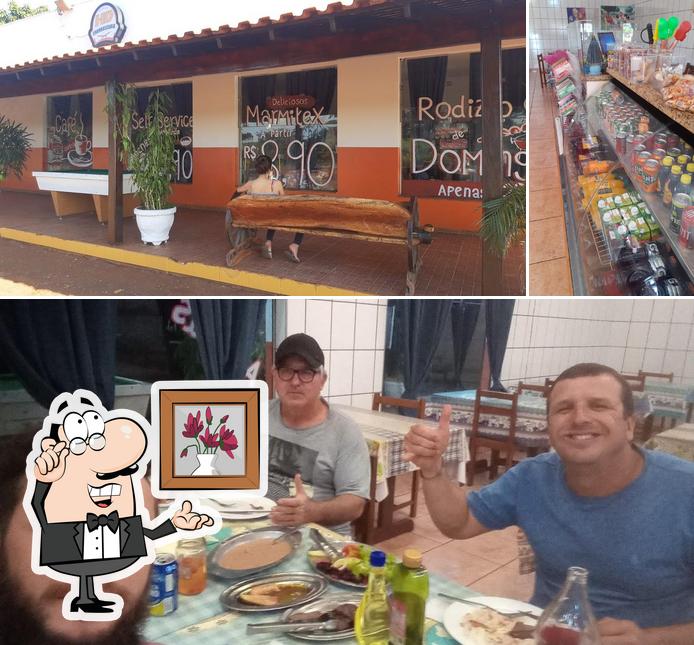 A HD churrascaria gaucha se destaca pelo interior e comida