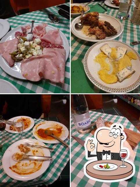 Cibo al Le Sorgenti del Laghetto - Osteria Ristorante Pizzeria