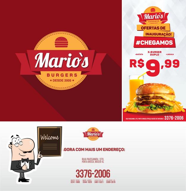 Look at this photo of Mários Burgers Ponta Grossa Mcz