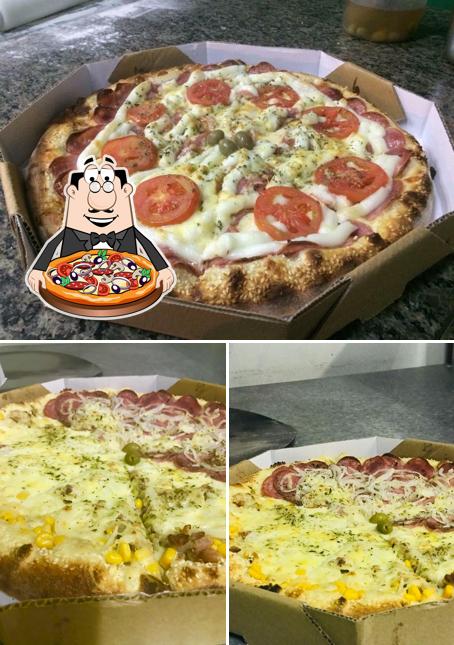 No Pizzaria Capellito, você pode degustar pizza