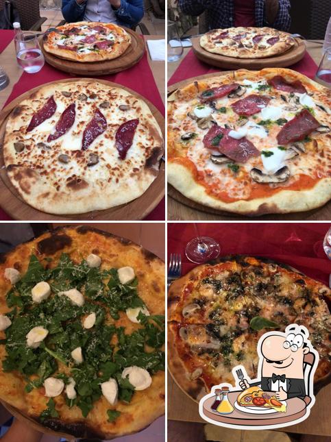 Pide una pizza en Pizzeria Luca Bodrum