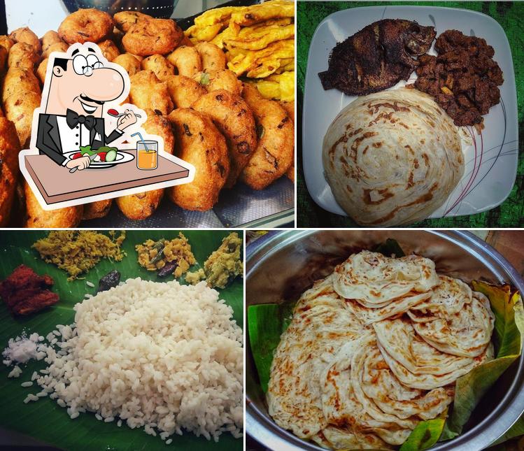 Meals at RAJETTANS TEASHOP