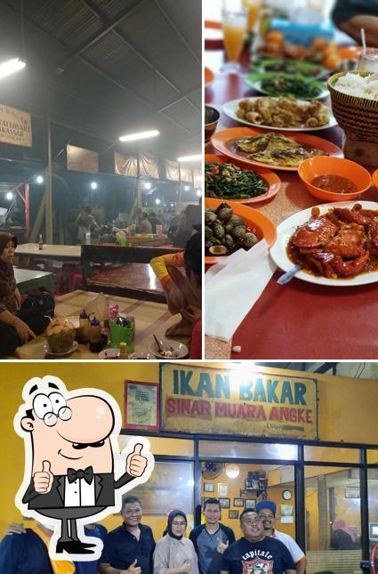 Ikan Bakar Sinar Muara Angke Restaurant North Jakarta Restaurant