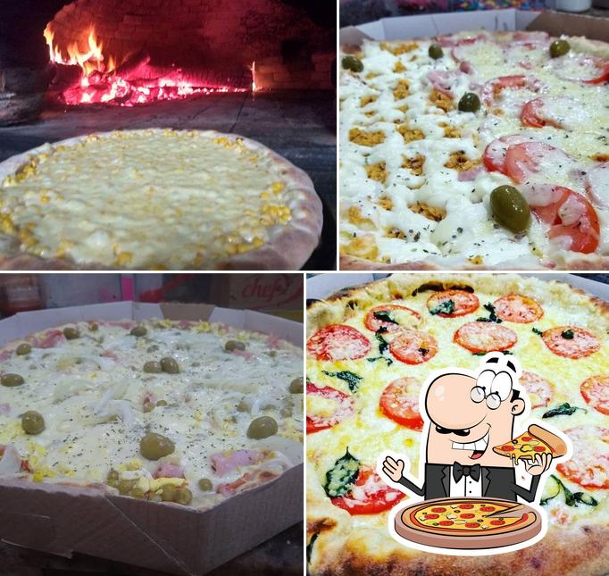 Experimente diversos variedades de pizza