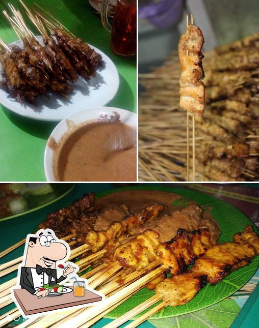 Comida en Sate Ayam Cilacap Martawi