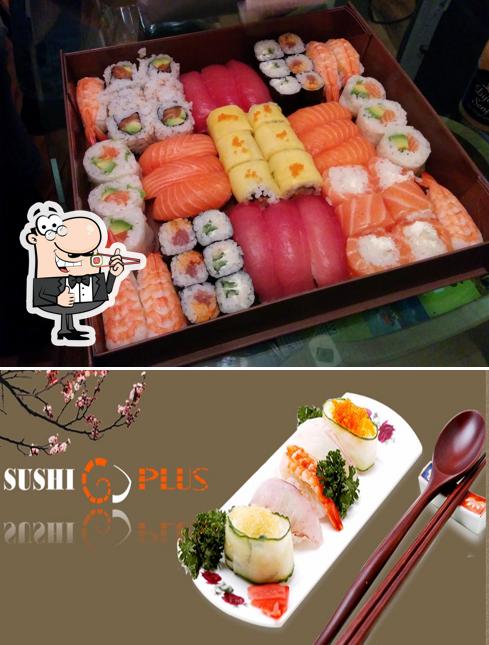 Prenez différentes options de sushi