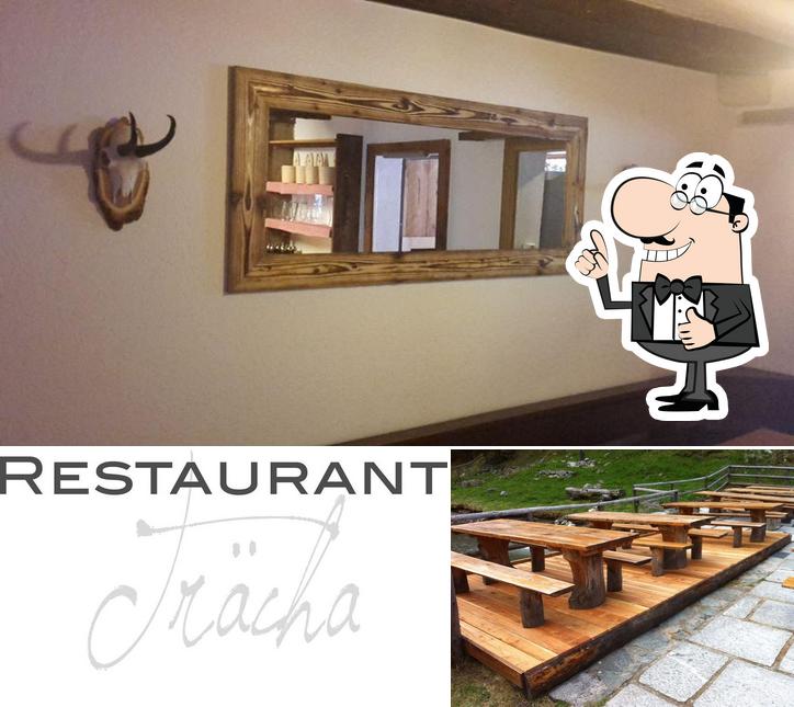 Ecco un'immagine di Restaurant Trächa, Turtmanntal Oberems