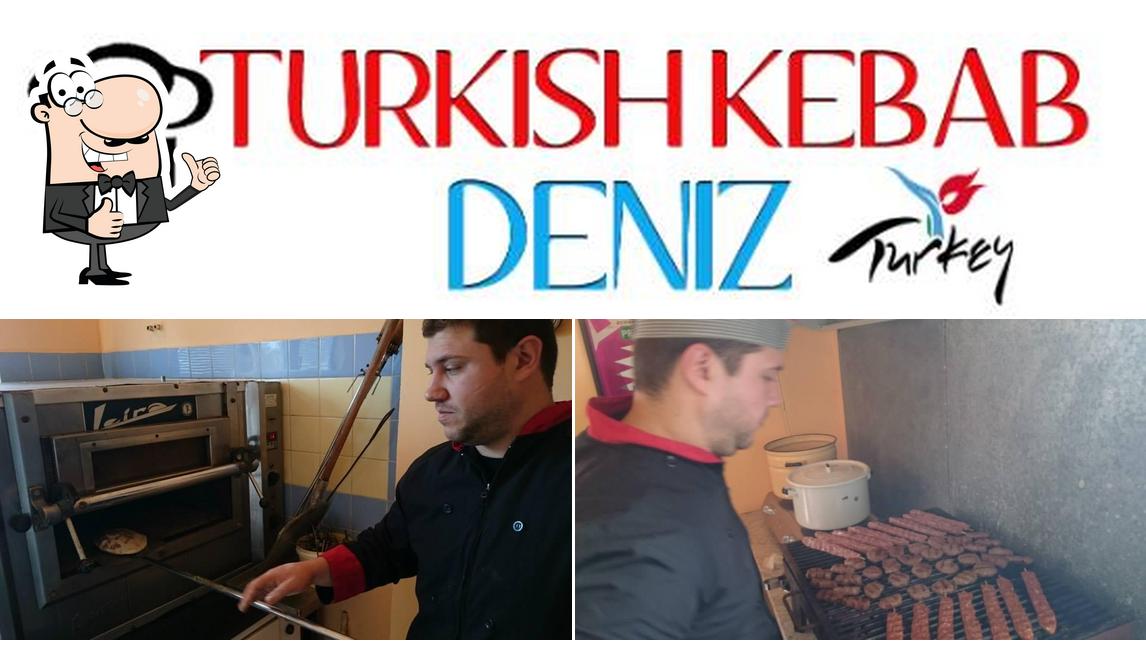 Look at this pic of Turkish Kebab DENIZ